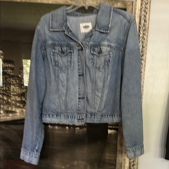 Old Navy Light Blue Denim Jacket - Picture 2 of 8